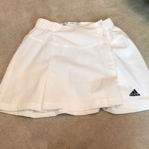 adidas frilly tennis skirt